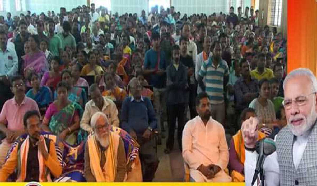 शिक्षा की अलख जगाने में लगे हैं संजय और जतिन : मोदी